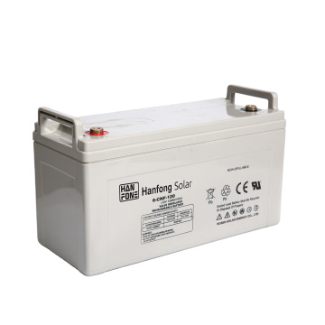 Front Terminal 120Ah 12V Deep Cycle AGM Battery